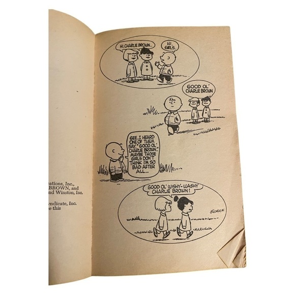 Fun With Peanuts Copyright 1957 by Charles M. Schulz - Picture 9 of 11